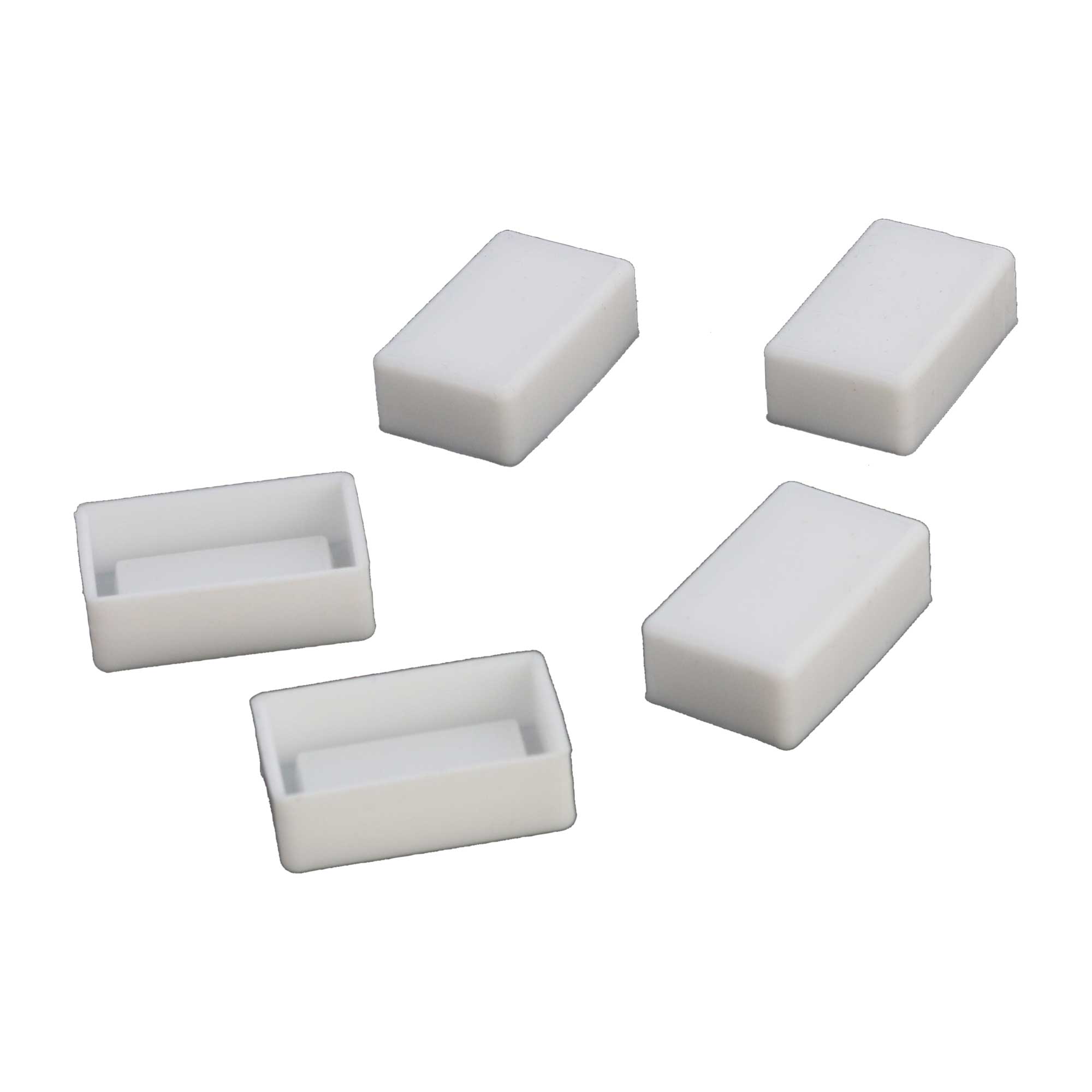 SIBATA柴田科學(xué)080540-0220A方形試管用硅膠蓋，5個(gè)裝