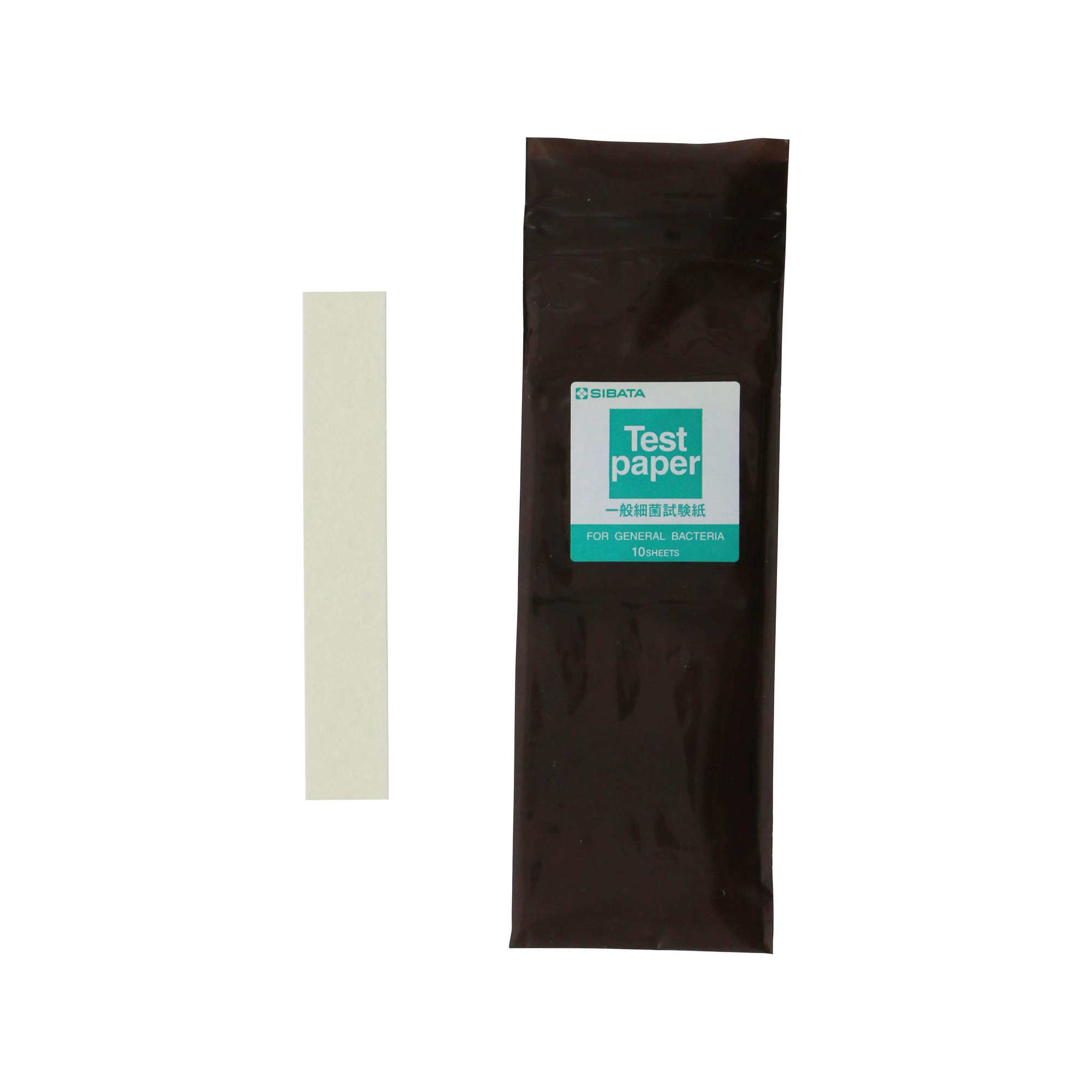 SIBATA柴田科學(xué)080510-302通用細(xì)菌檢測試紙，已滅菌，100張/包