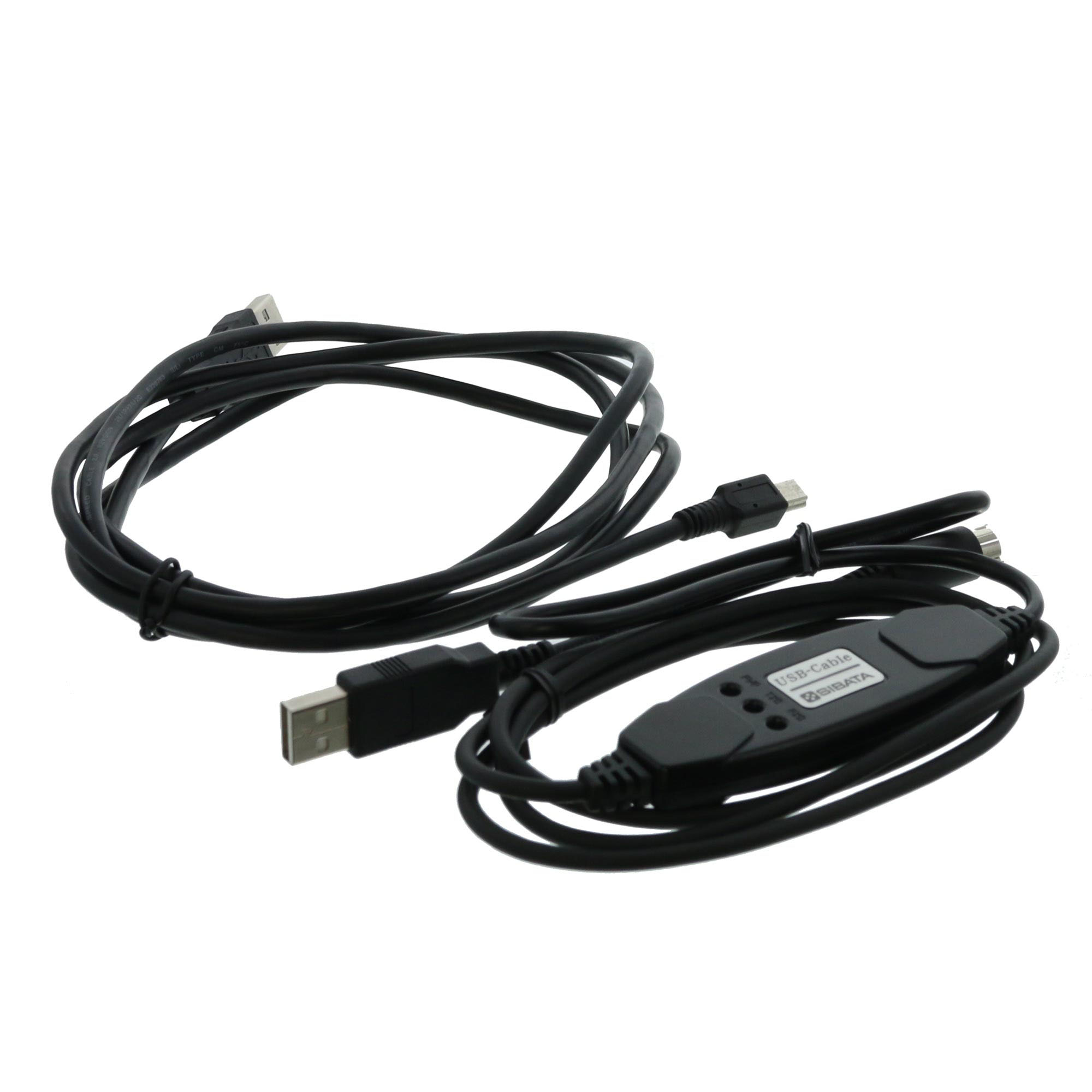 SIBATA柴田科學(xué) 迷你泵  MP-W5P/MP-ΣN 通信電纜兩件套 080860-59