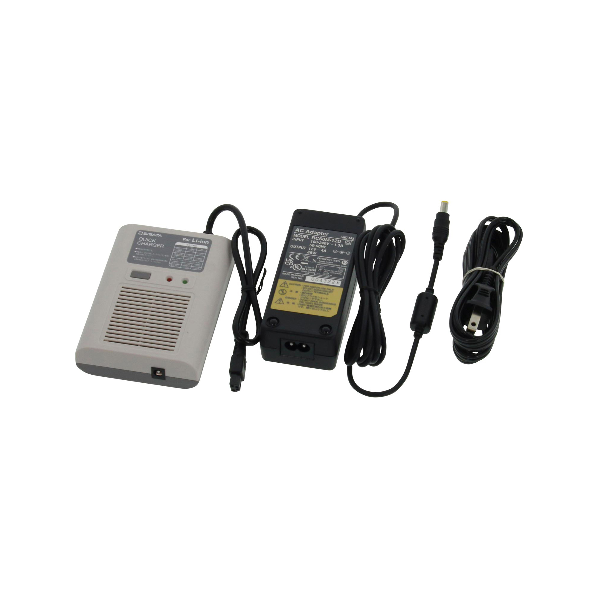 SIBATA柴田科學(xué) 迷你泵 快速充電器 QC-10N 080860-110