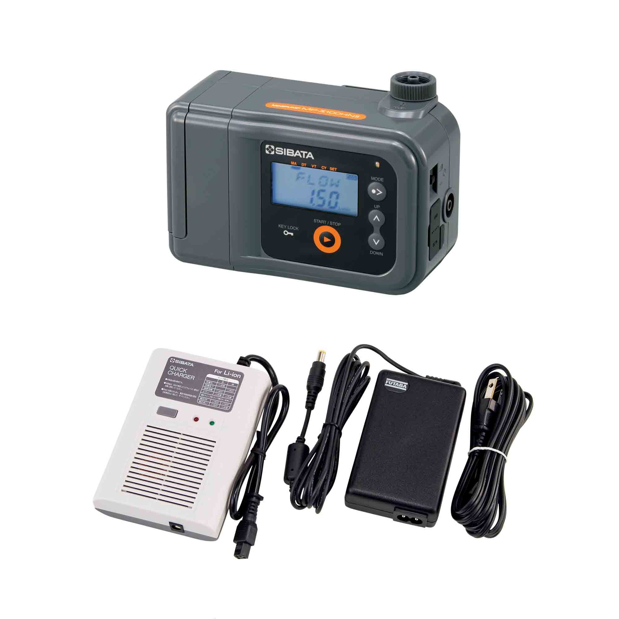 SIBATA柴田科學(xué)  MP-Σ500NII 型迷你泵，配備 QC-10N  080860-5045