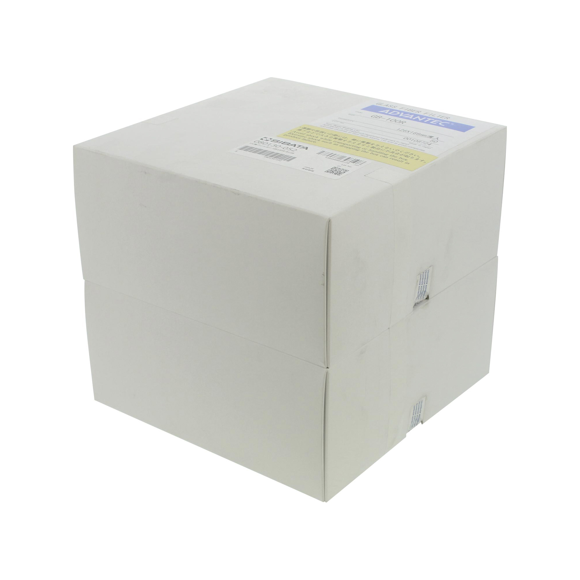 SIBATA柴田科學 玻璃纖維過濾器 GB-100R-810B 100個  080130-052