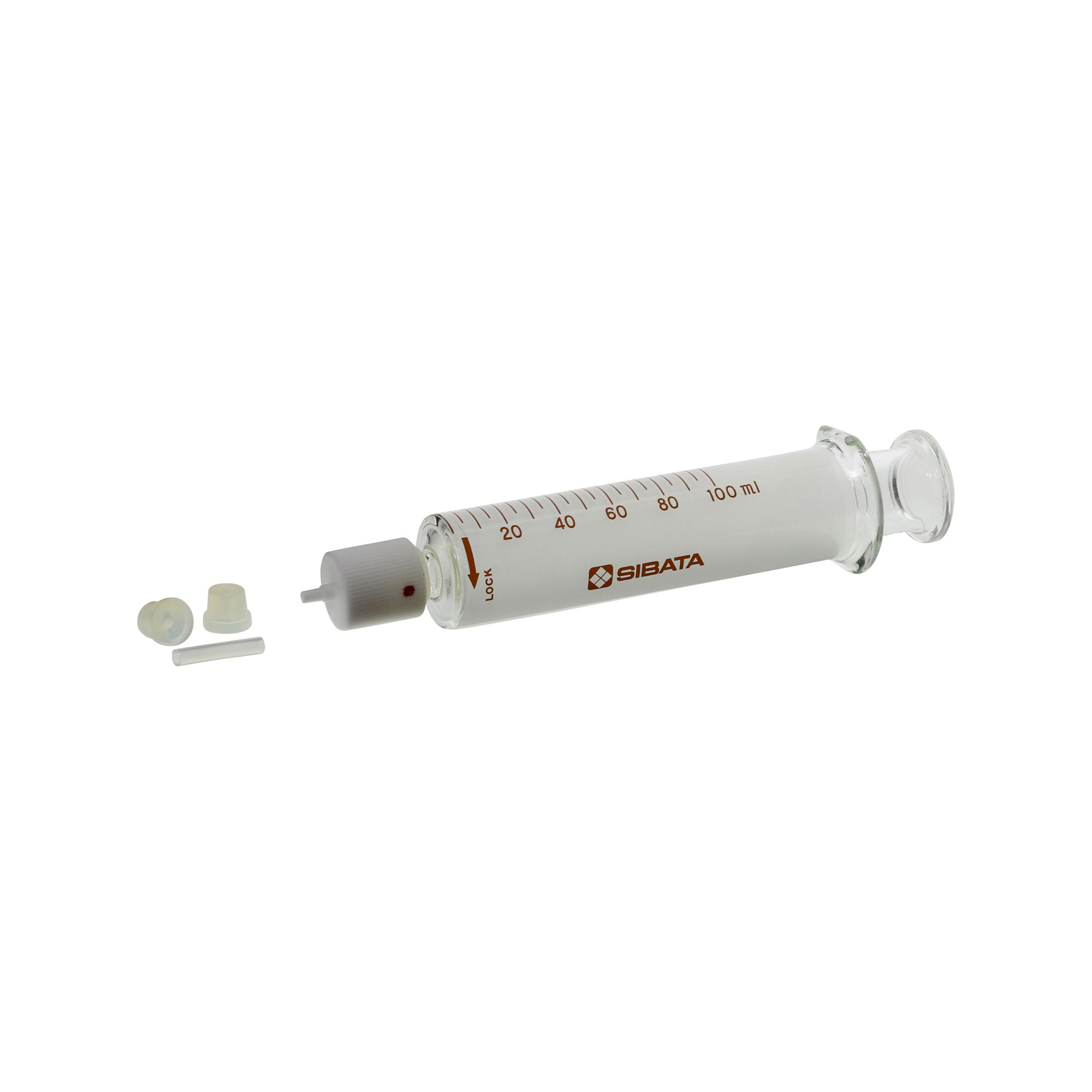 SIBATA柴田科學(xué)   100毫升氣密注射器 080100-06