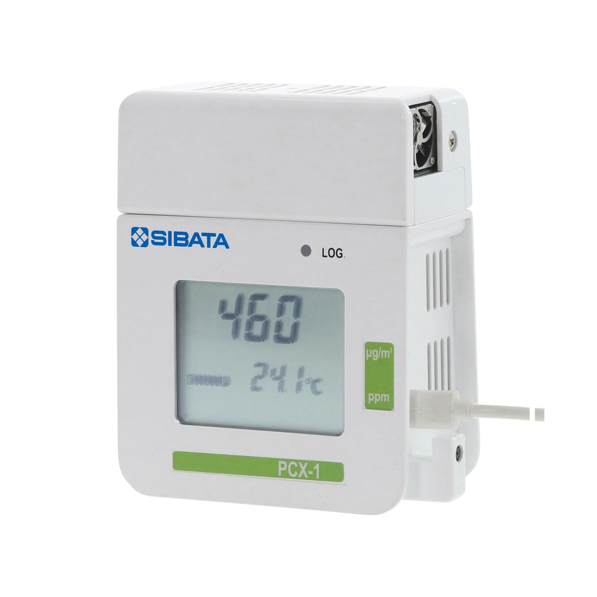 SIBATA柴田科學(xué)   PM2.5/CO2監(jiān)測儀“Chicco-iino”PCX-1 080990-006