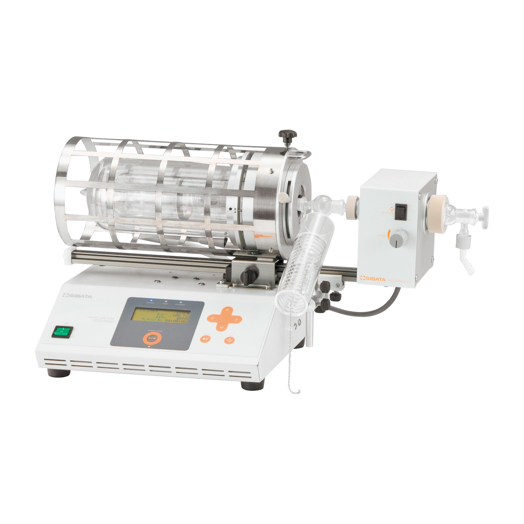 SIBATA柴田科學(xué)   GTO-2000 型玻璃管烘箱（干式） 050600-20002