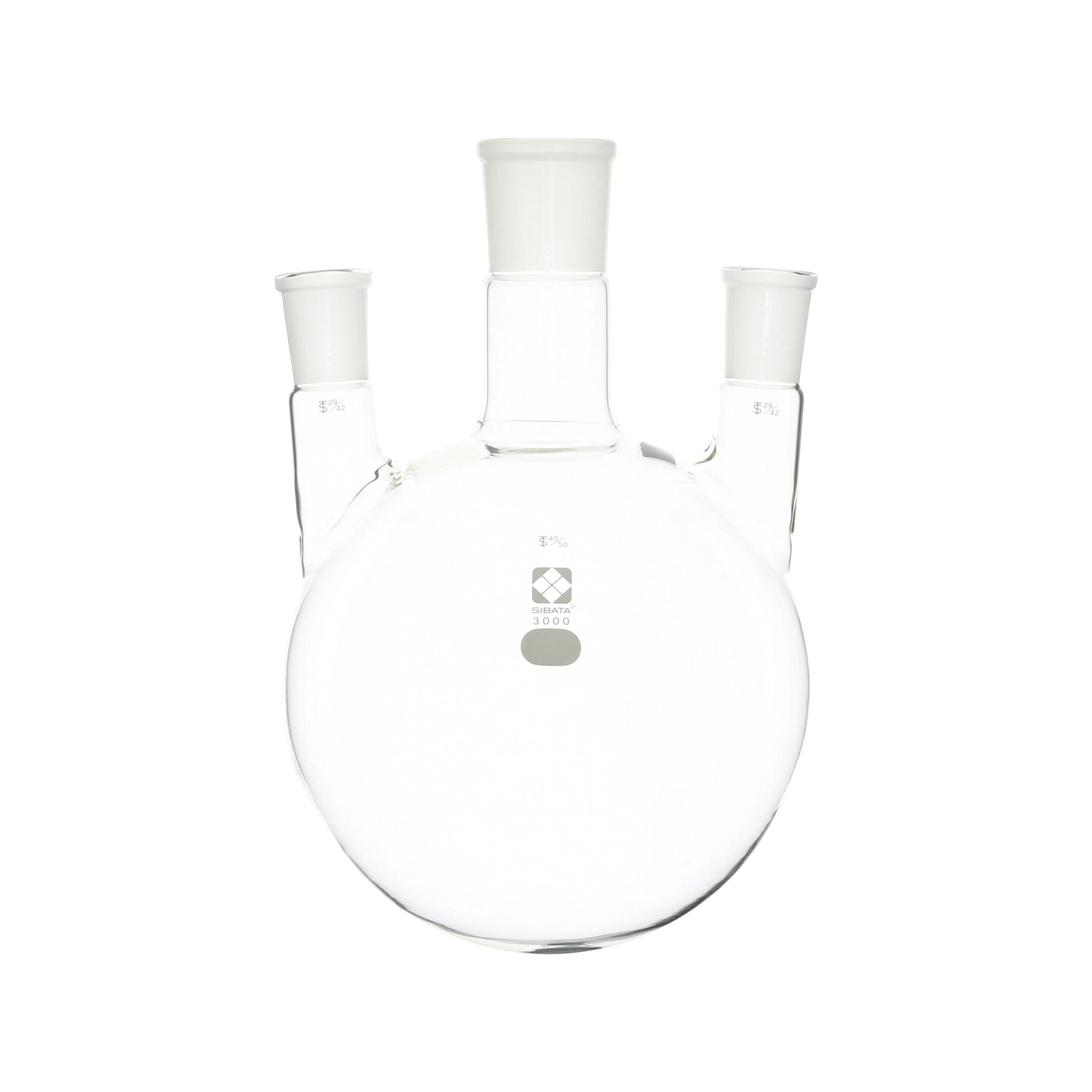 SIBATA柴田科學(xué)  通用接頭三頸圓底燒瓶 29/42-15/25 50mL 005360-1550
