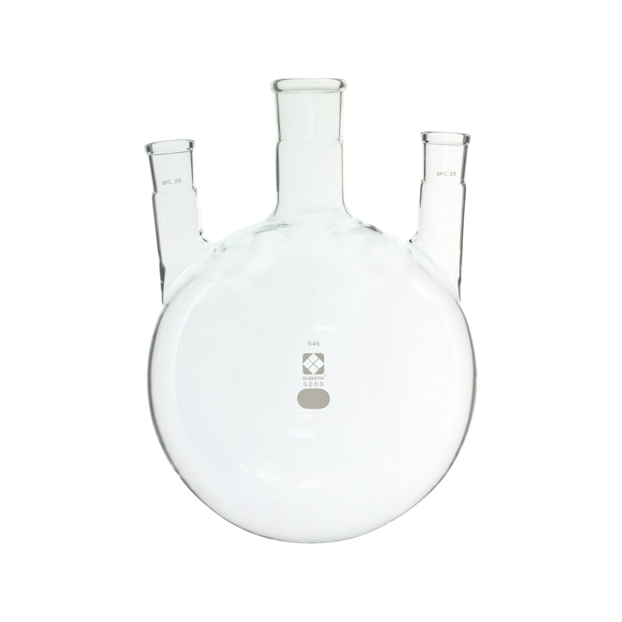 SIBATA柴田科學(xué)  SPC三頸圓底燒瓶 SPC-29-15 50mL 030170-1550