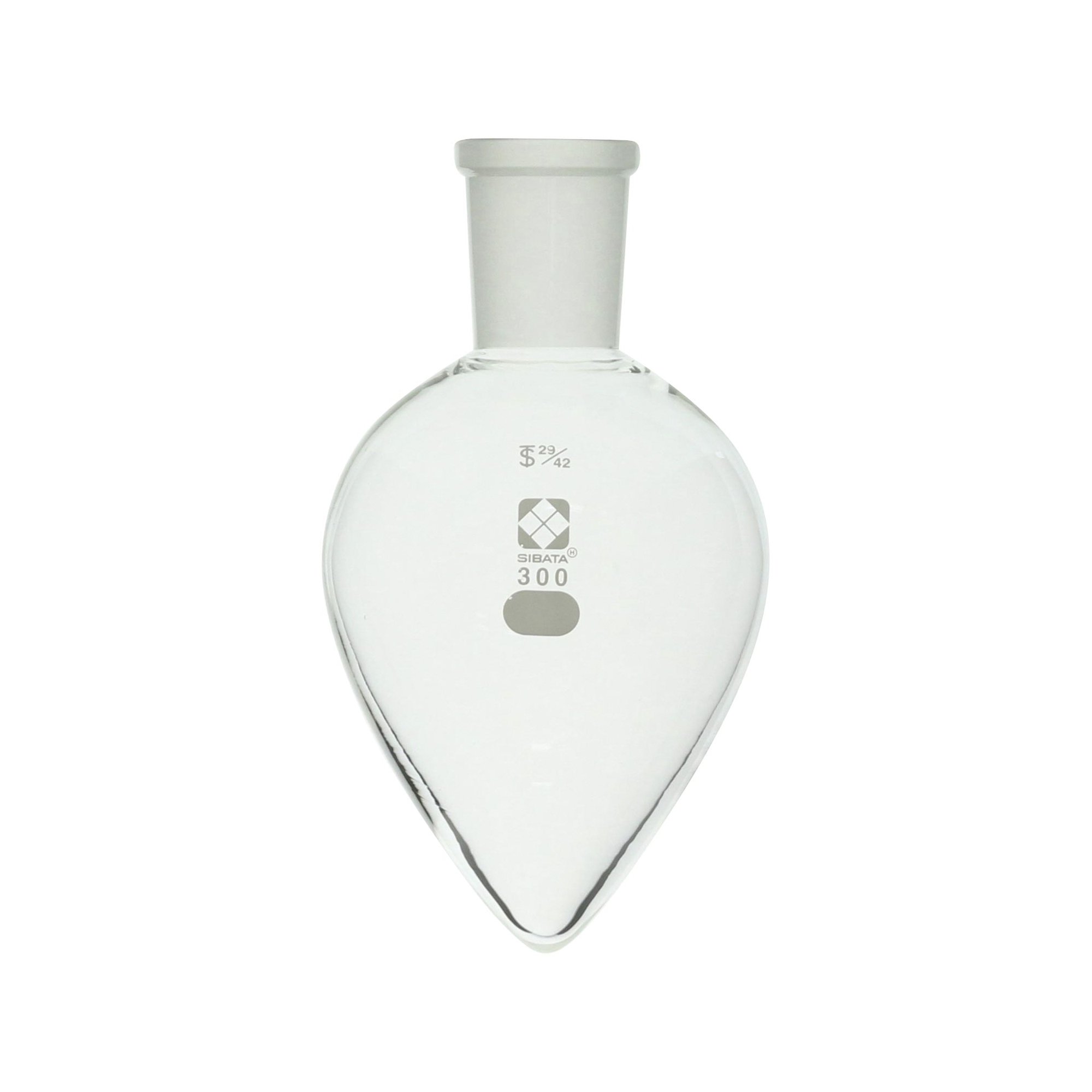 SIBATA柴田科學(xué)   常用滑動式梨形燒瓶 29/42 300mL 005410-29300