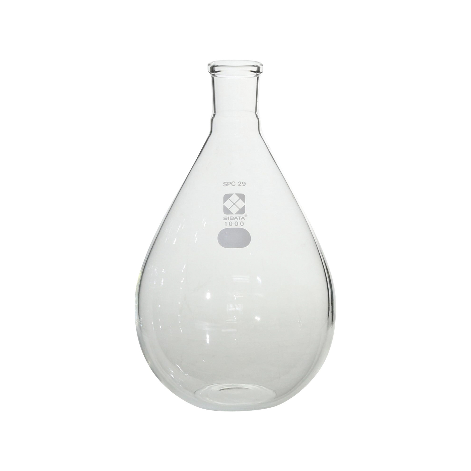 SIBATA柴田科學(xué)    SPC 平底梨形燒瓶 SPC-29 1000mL 035120-291