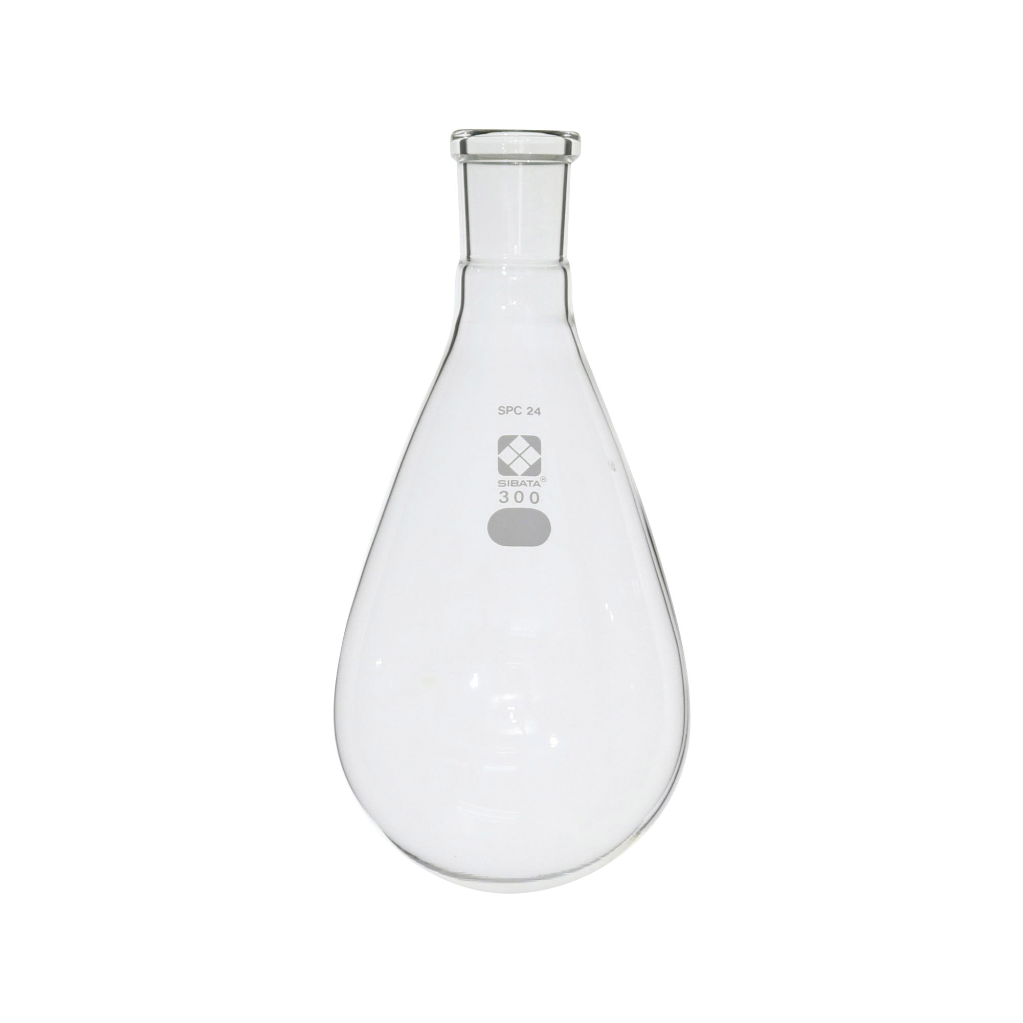 SIBATA柴田科學(xué)   SPC梨形燒瓶 SPC-24 300毫升 030120-24300