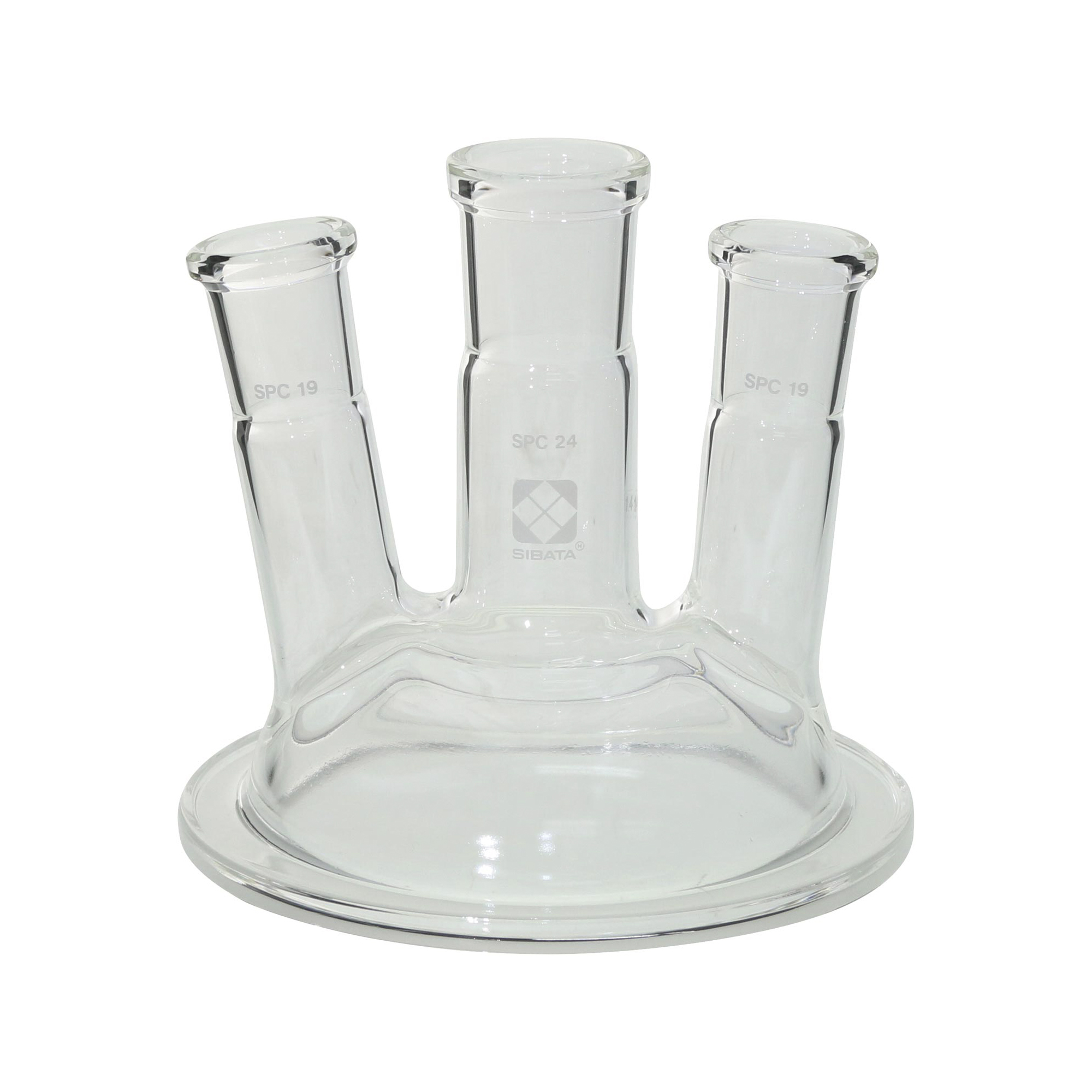 SIBATA柴田科學(xué)     SPC 可分離蓋 85mm 三端口032300-3