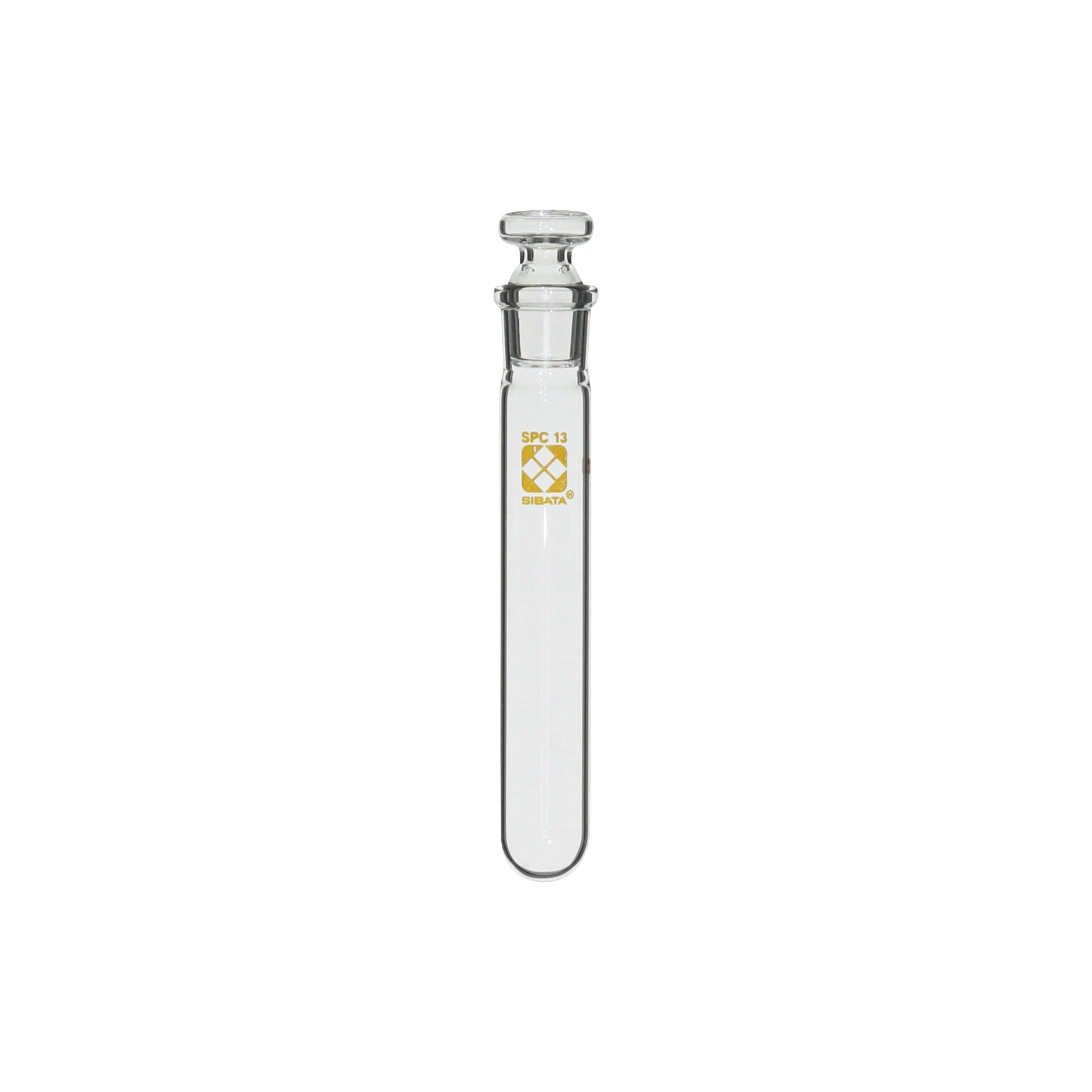 SIBATA柴田科學(xué)    SPC 帶塞離心管，圓底，無刻度，10 mL 030280-15106