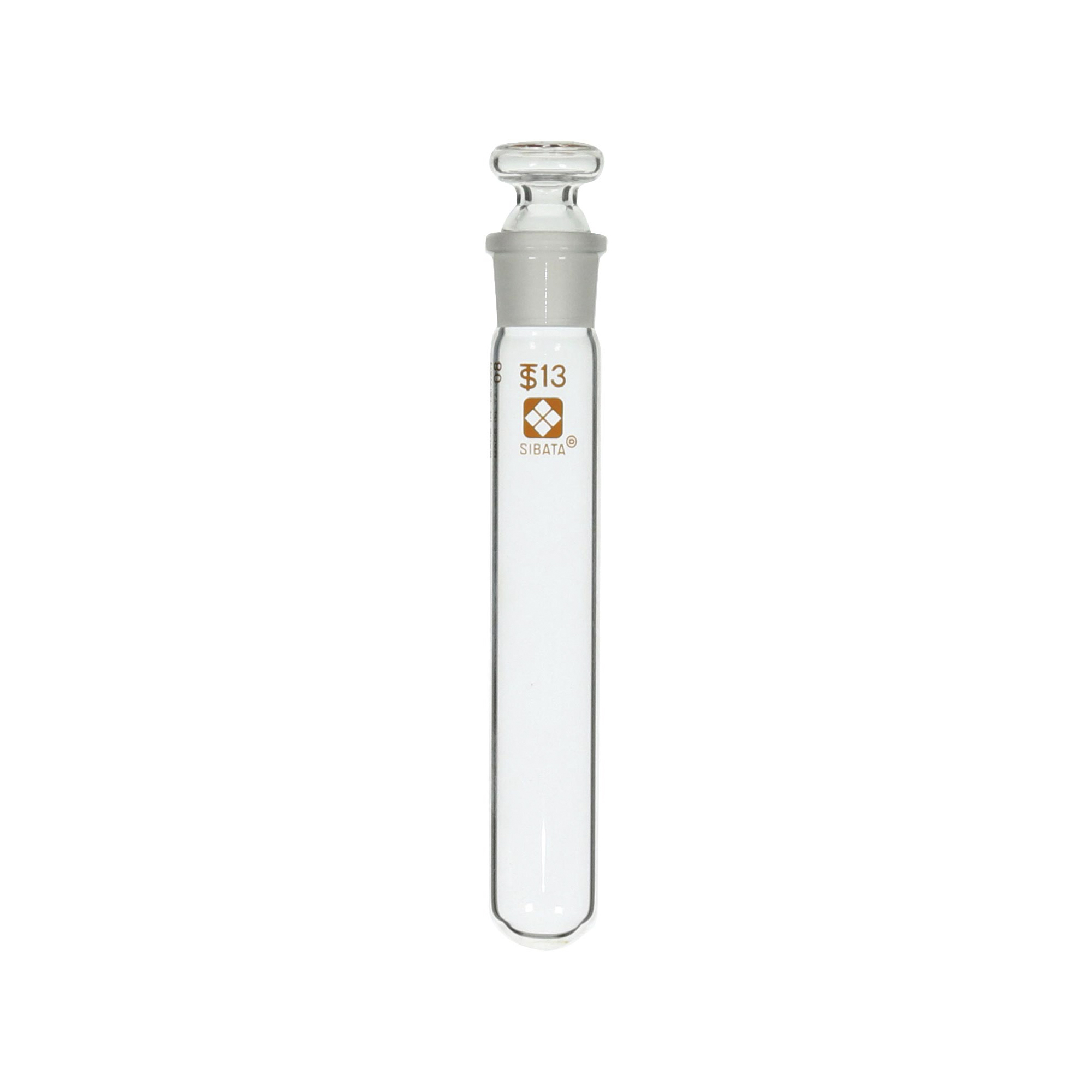 SIBATA柴田科學(xué)  標(biāo)準(zhǔn)錐形塞離心管，圓底，無刻度，10 mL，10 支裝 010280-15106A