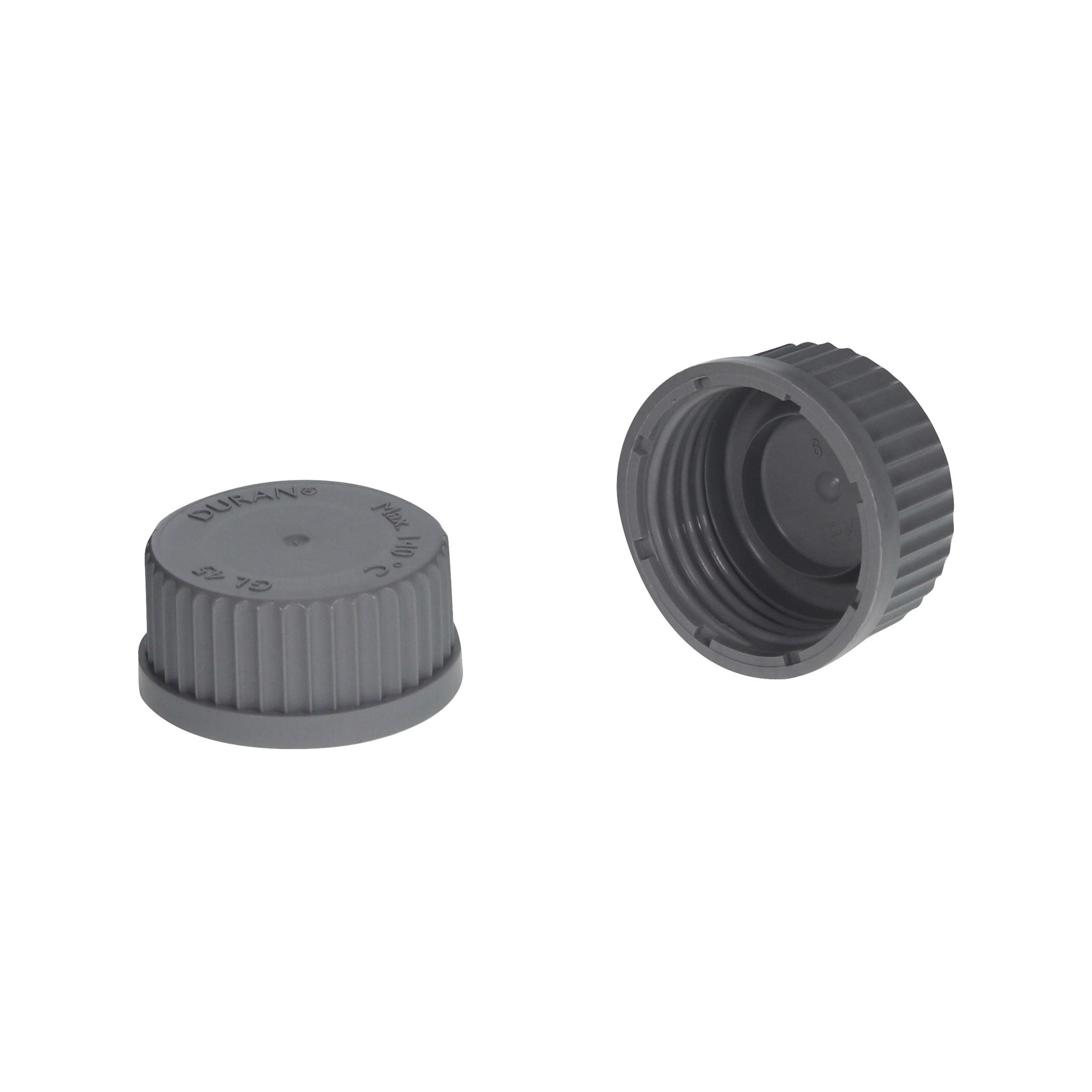 SIBATA柴田科學(xué)    適用于螺旋蓋瓶的灰蓋，GL-45，10個(gè)裝017200-4513A