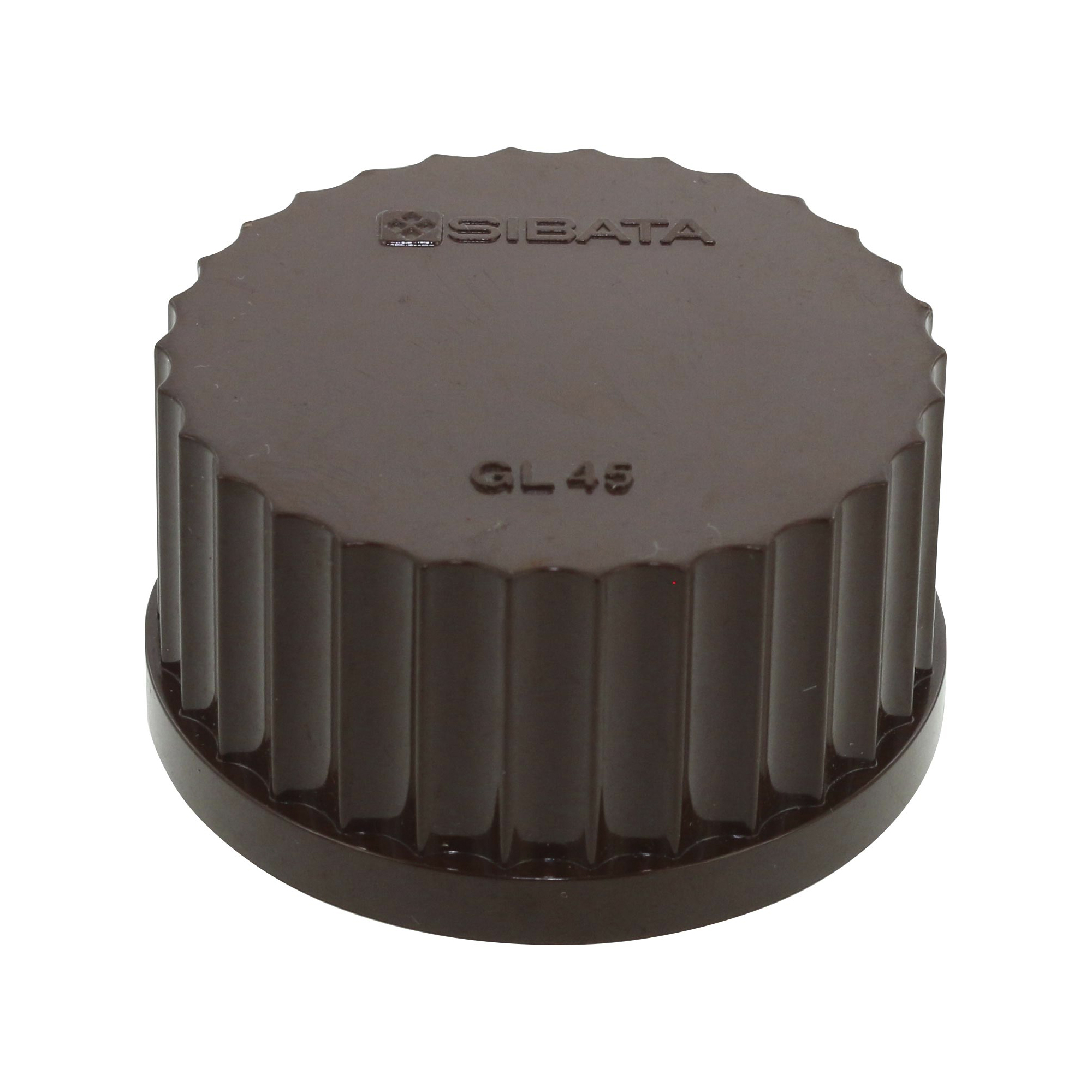 SIBATA柴田科學(xué)   適用于螺旋蓋瓶的紅色瓶蓋，GL-45，10 個(gè)裝017200-452A