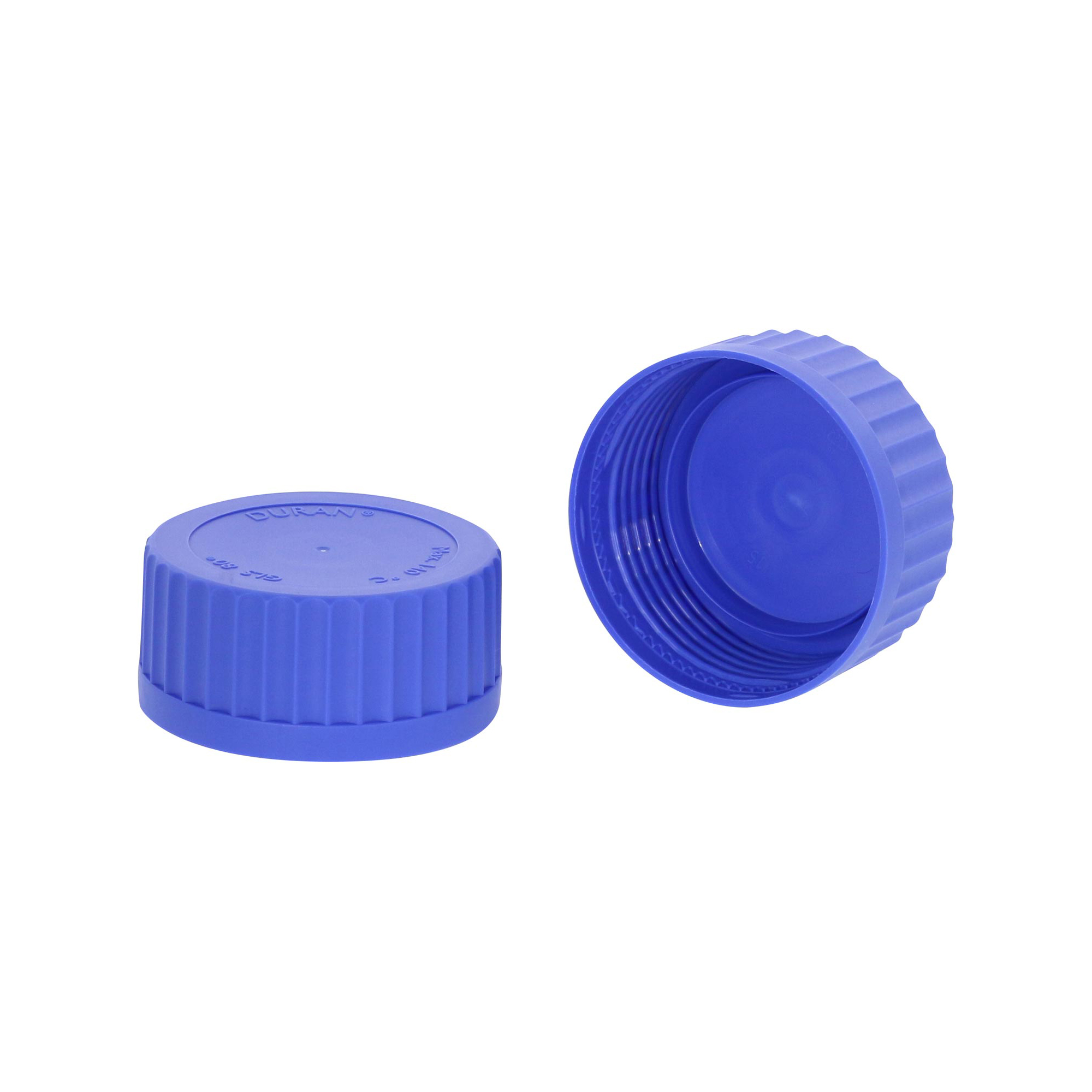 SIBATA柴田科學(xué)    適用于螺旋蓋瓶的藍(lán)色瓶蓋，GL-32，10 個(gè)裝017200-321A