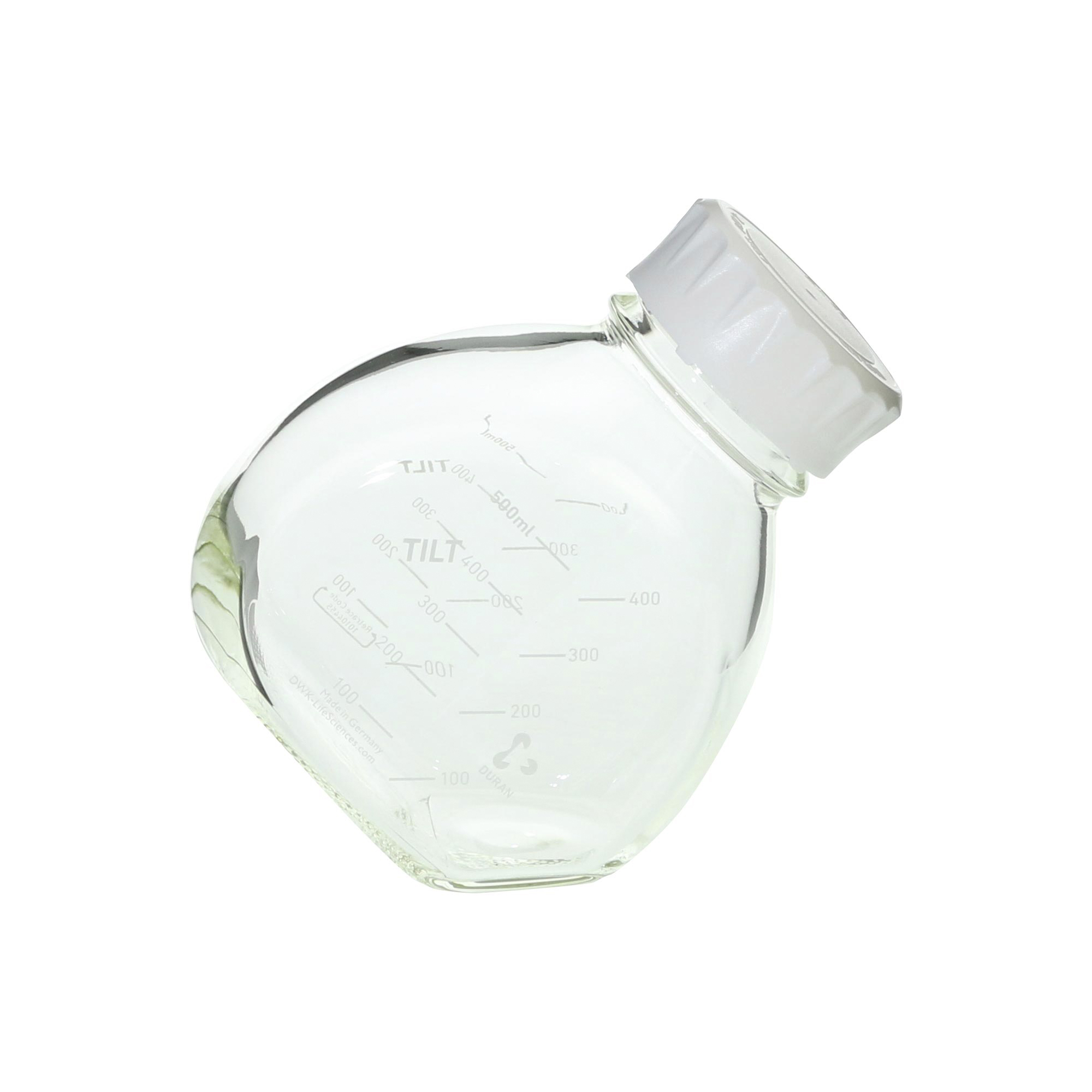 SIBATA柴田科學(xué) 傾斜式水瓶，500毫升，4個裝017400-500A
