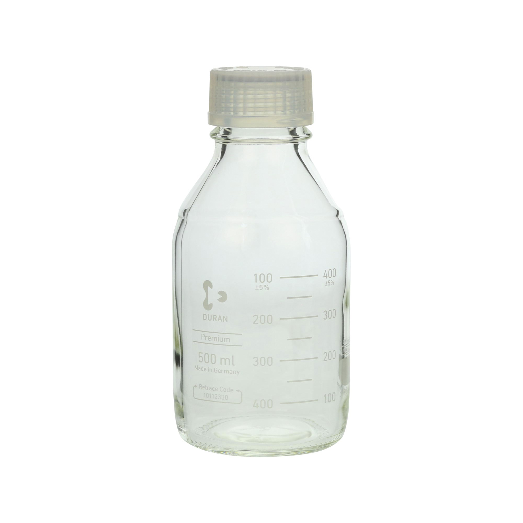 SIBATA柴田科學    優(yōu)質(zhì)瓶裝，帶蓋，500毫升，10瓶裝 017260-500A