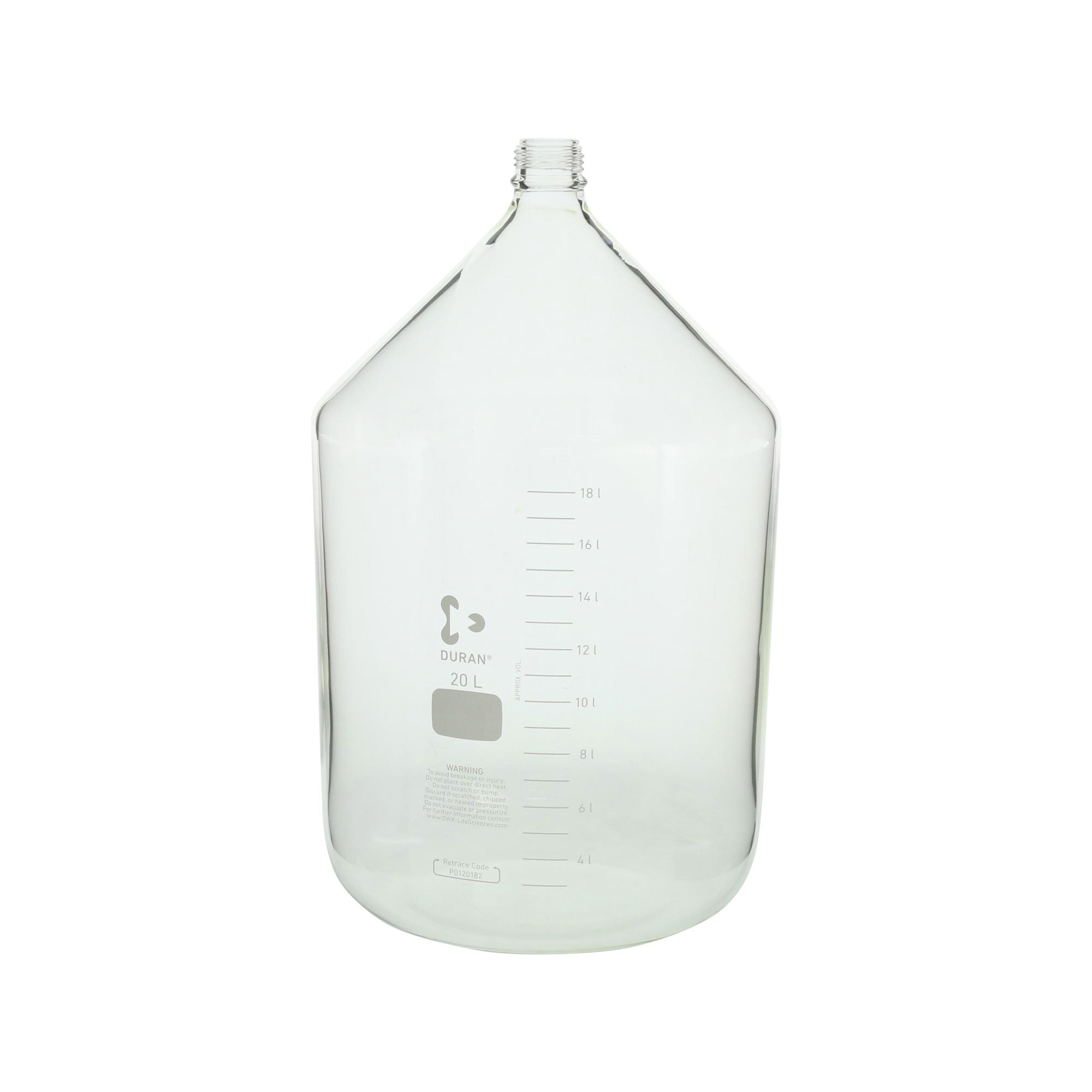SIBATA柴田科學(xué)   耐熱螺旋蓋瓶，僅瓶子，1000毫升，10個(gè)裝017200-10005A