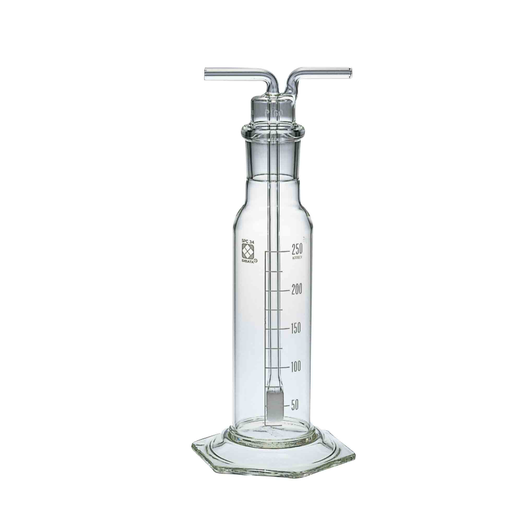 SIBATA柴田科學(xué)  SPC氣體清洗瓶 250毫升 014510-250
