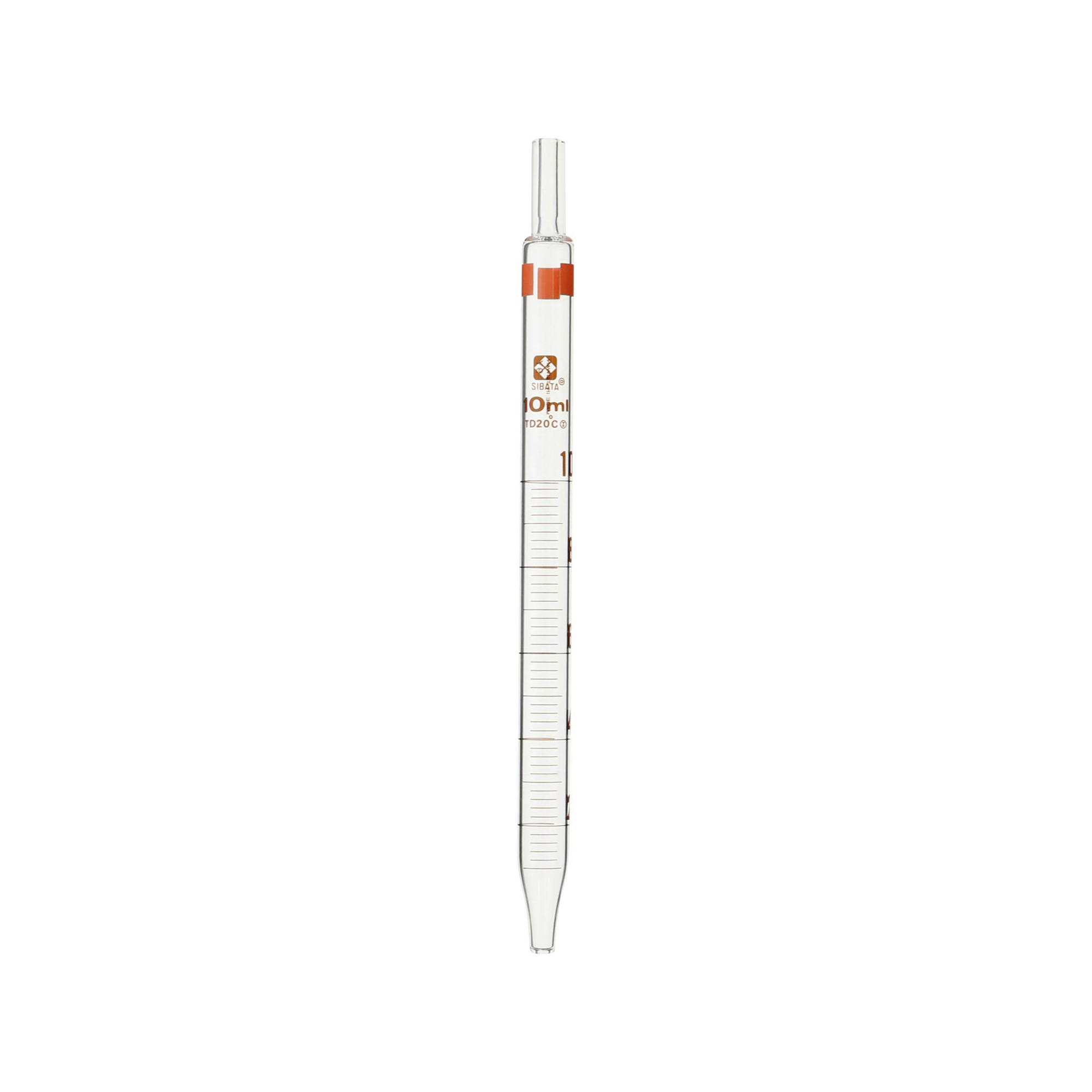 SIBATA柴田科學(xué)  生物移液器，短型，10毫升，10支裝 020200-102A