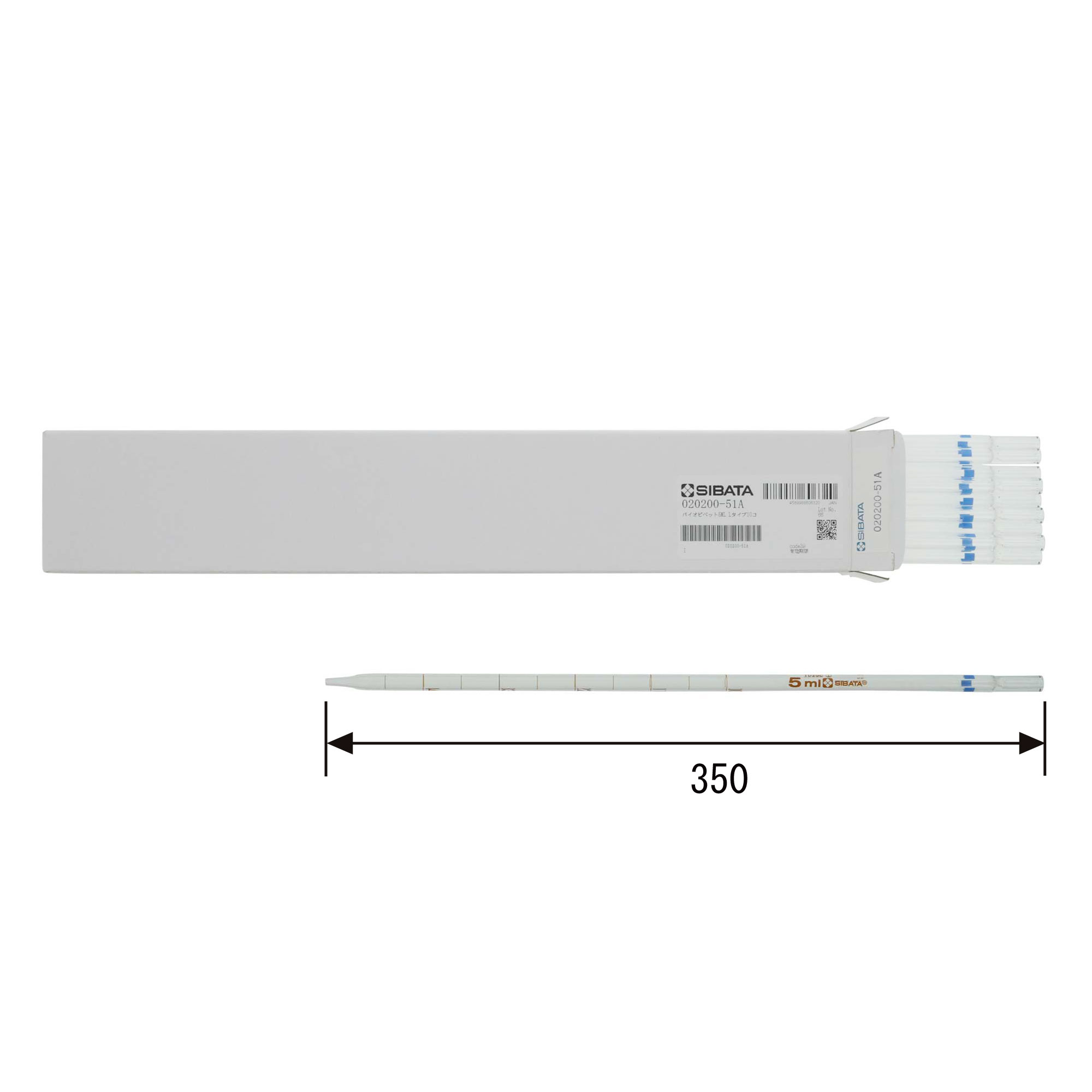 SIBATA柴田科學(xué)   生物移液器，長(zhǎng)型，1 mL，10支 020200-11A