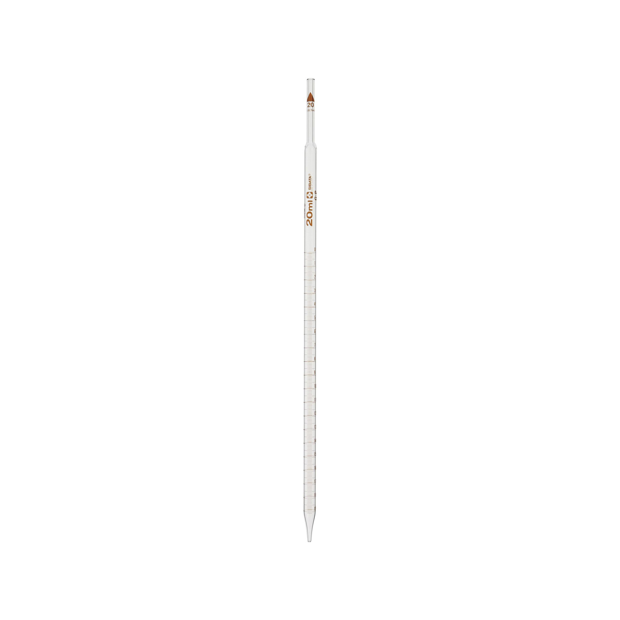 SIBATA柴田科學(xué)   量筒移液器，刻度吸頭，大開(kāi)口，5mL，10支裝 020140-5A