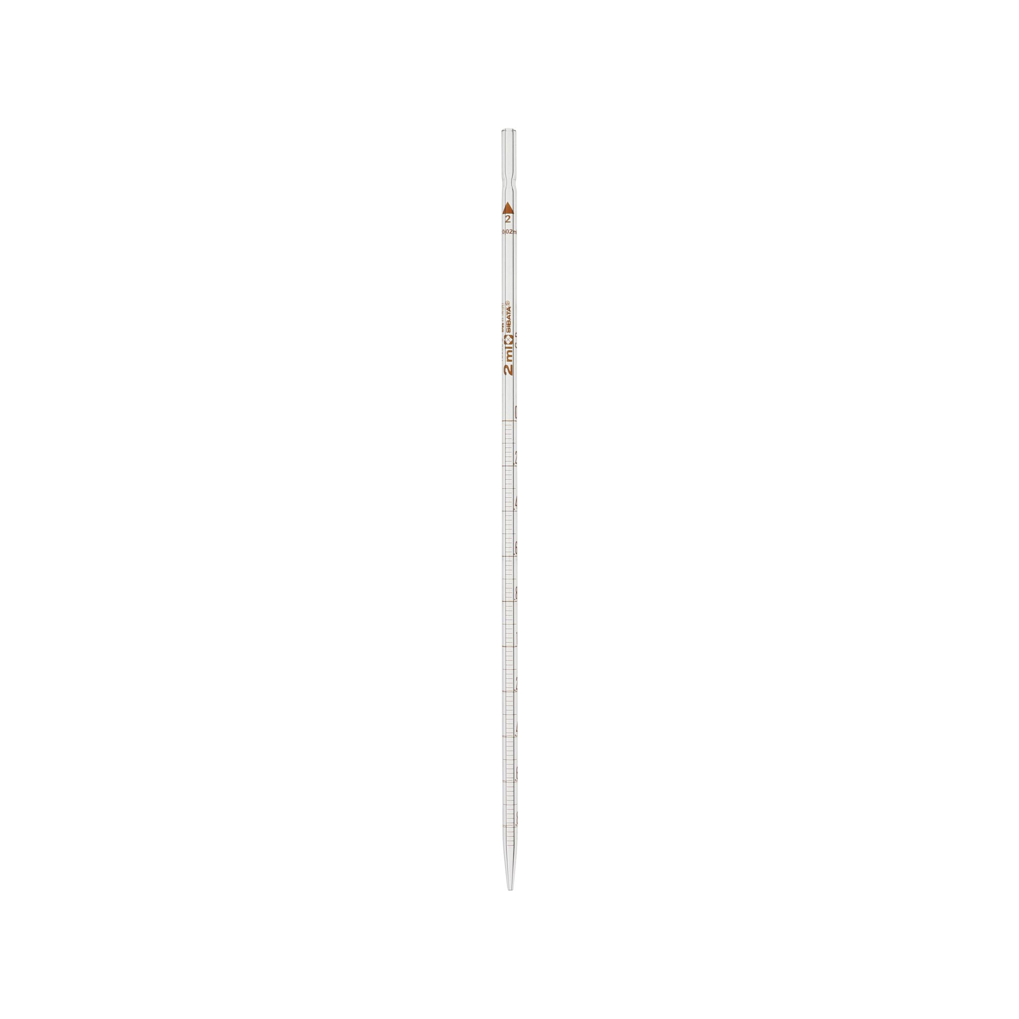 SIBATA柴田科學(xué)   量筒，定制 A 型，中間刻度，0.1 mL，10 支裝021040-01A