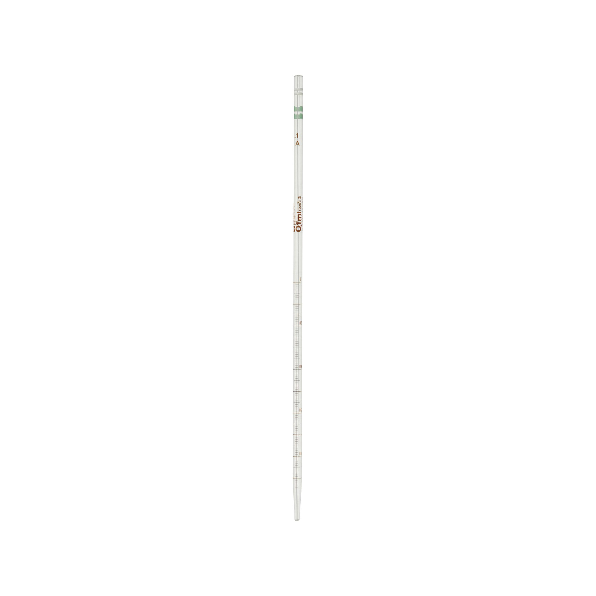 SIBATA柴田科學  高級量筒移液管，刻度吸頭，0.1毫升，10支裝 020020-01A