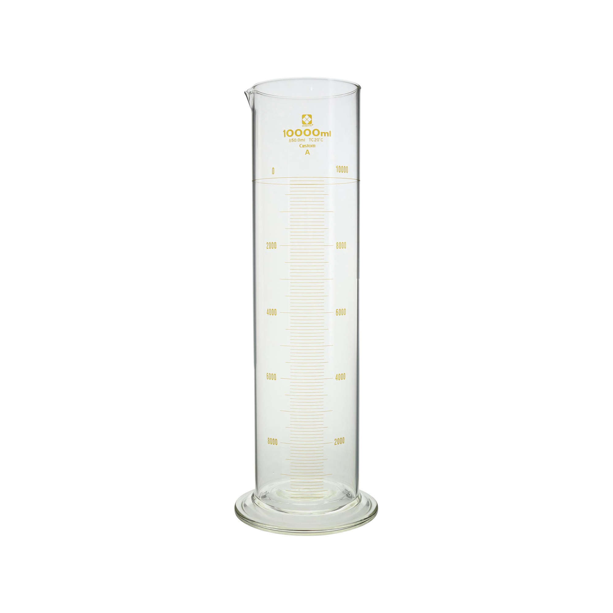 SIBATA柴田科學(xué)   量筒，定制A型，250毫升 026500-250