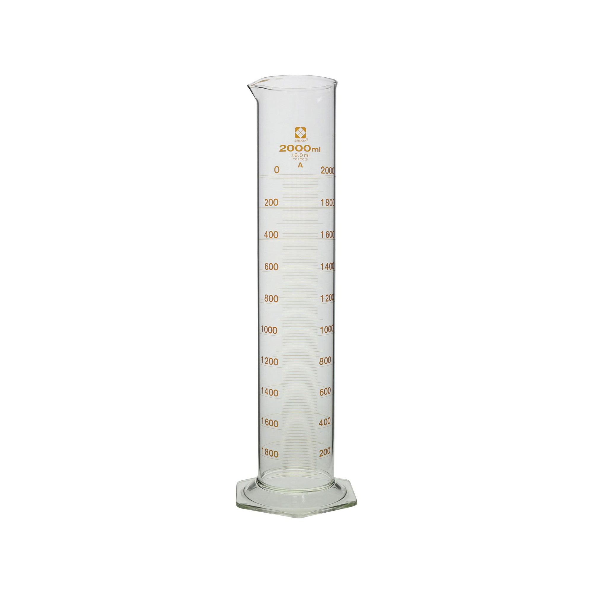 SIBATA柴田科學(xué)   500毫升量筒，特級 023520-500
