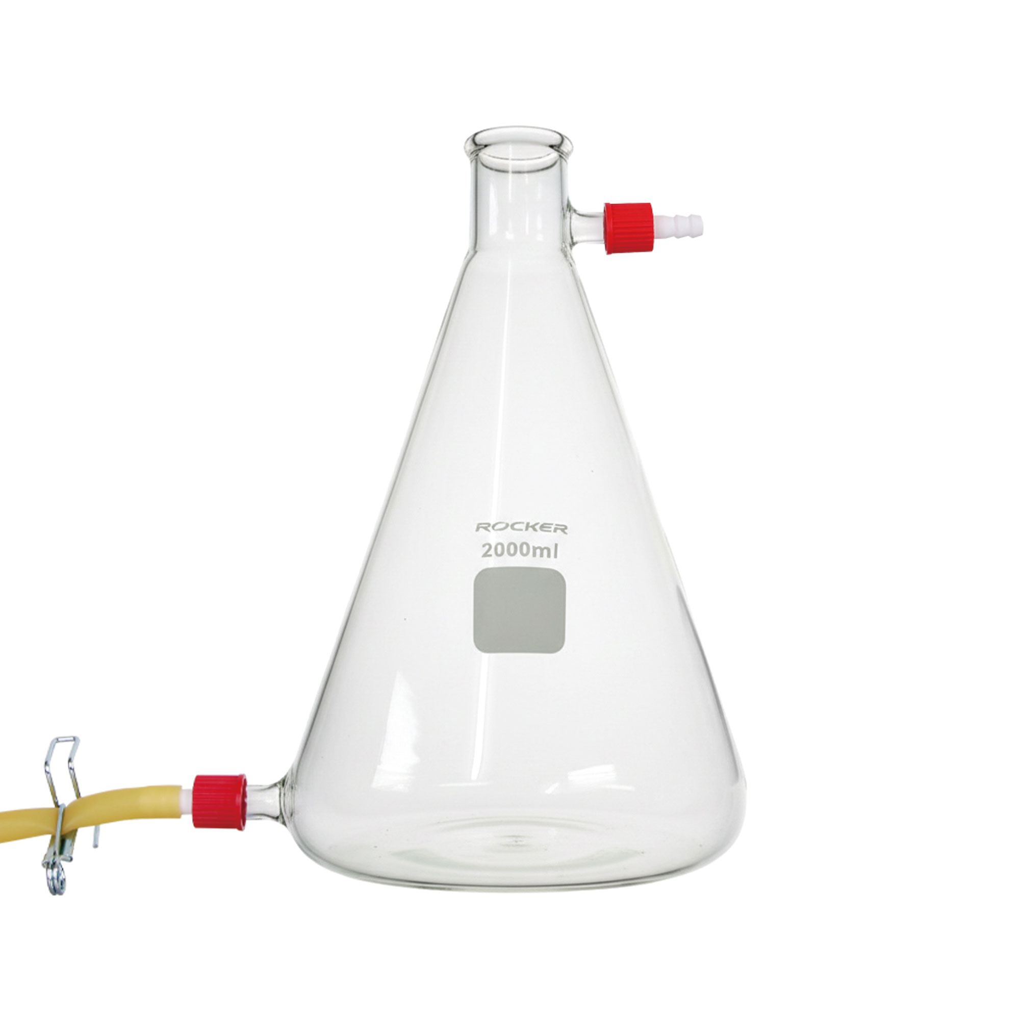 SIBATA柴田科學   接收瓶，2000 mL，帶排水口 061700-5201