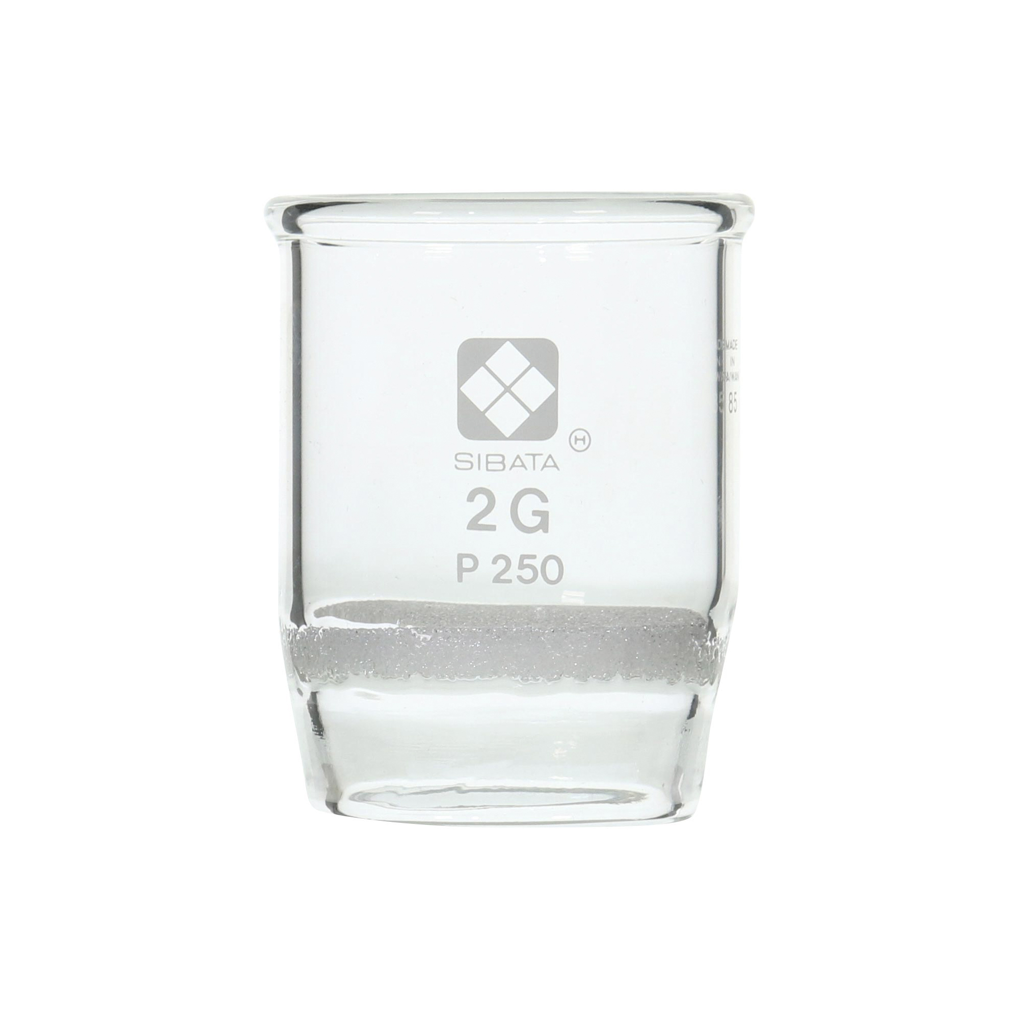SIBATA柴田科學(xué)    玻璃過(guò)濾器，坩堝式，2GP250，3個(gè)  013050-2250A
