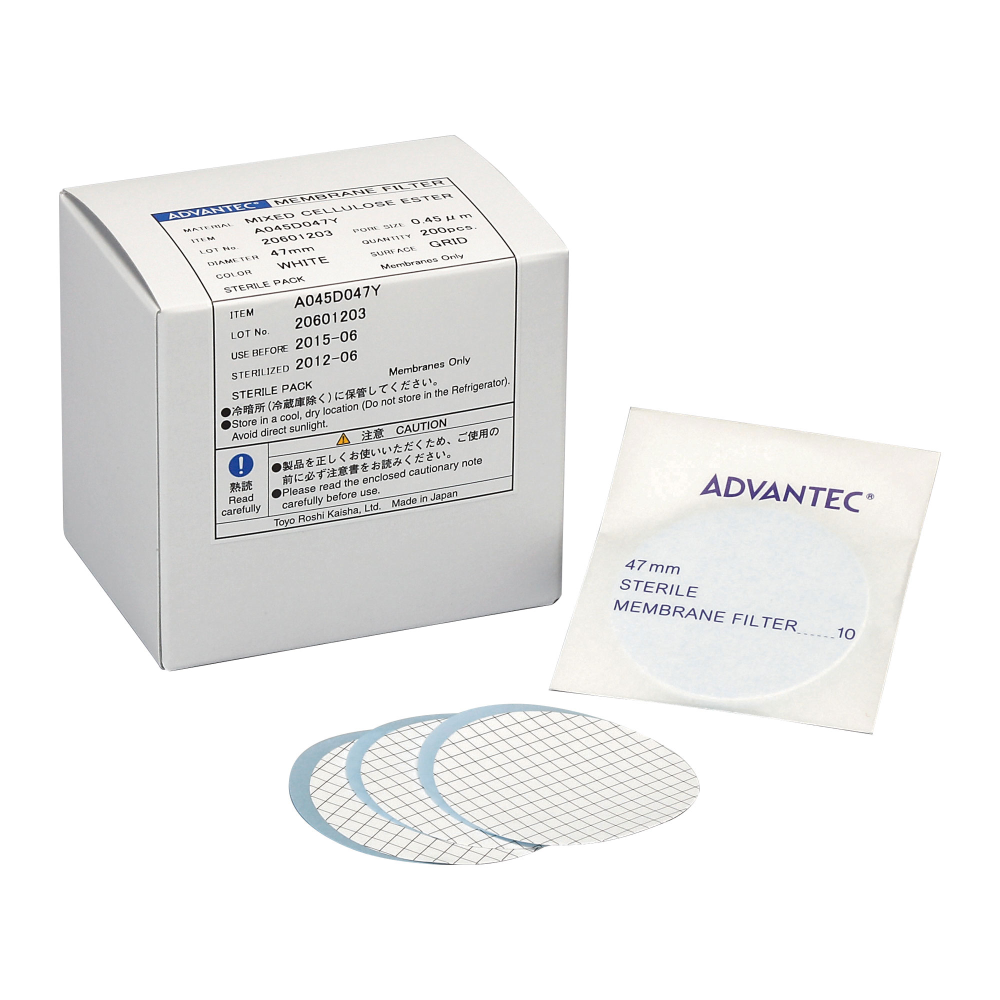 SIBATA柴田科學(xué)   Dismic 過(guò)濾器 50JP050AN（10 個(gè)） 064480-050050