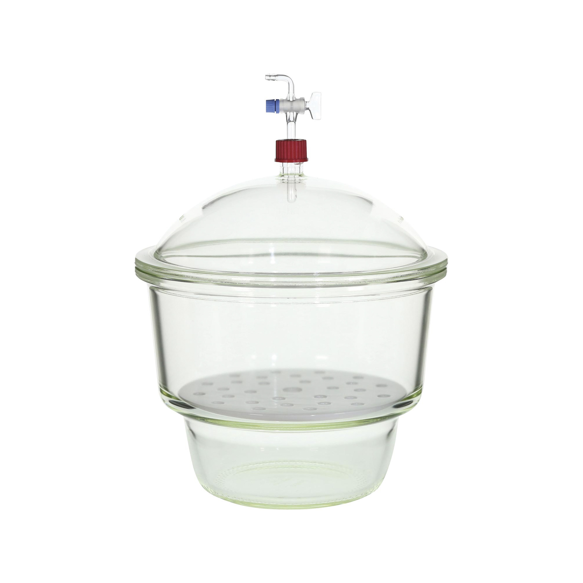 SIBATA柴田科學(xué)  DURAN 250 帶頂部閥門(mén)的螺旋蓋干燥器017430-250